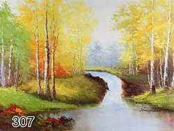 پرده شید رول تصویری طرح طبیعت کد 307