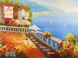 پرده شید رول تصویری طرح طبیعت کد 312