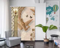 پرده شرشره تصویری طرح فانتزی سیمرغ RT7852