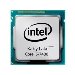 پردازنده اینتل مدلTRY Intel Core-i5 7400 3.0GHz 1151 Kaby Lake CPU