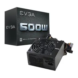 پاور EVGA 600W 80 Plus White Computer Power Supply