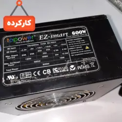 پاور تاپاور TOPWER EZ-smart 600W نیمه ماژولار