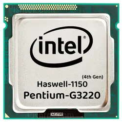 پردازنده اینتل مدل Pentium® Processor G3260