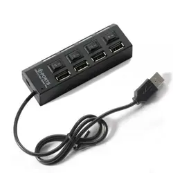 هاب کلید دار USB چهار پورت