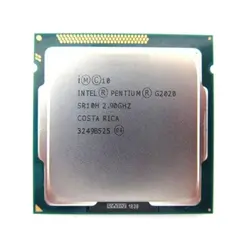 پردازنده اینتل مدل Pentium® Processor G2020