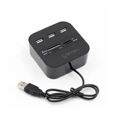 هاب 3 پورت USB و رم ریدر ایکس پی پروداکت مدل XP-HC836