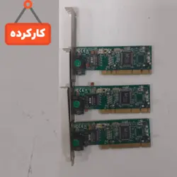 کارت شبکه D-Link DFE-520TX 10/100Mbps Ethernet PCI Card for PC