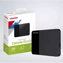 هارد اکسترنال توشیبا  Toshiba Canvio Ready External Hard Drive - 1TB