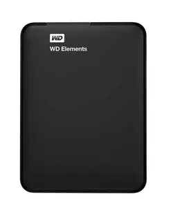 هارد اکسترنال وسترن دیجیتال مدل Elements ظرفیت 320 گیگابایت
