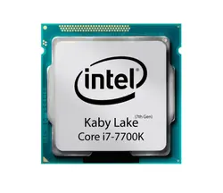 پردازنده اینتل مدل Intel Kaby Lake Core i7-7700K CPU