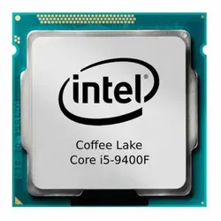 پردازنده اینتل مدل Intel Core i5-9400F Processor