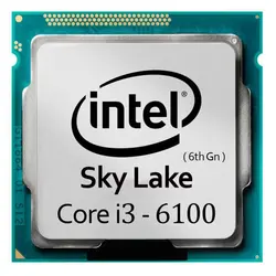 پردازنده اینتل مدل Intel Core-i3 6100 3.7GHz LGA 1151 Skylake CPU