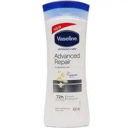 لوسیون بدن وازلین پوست خشک Advanced Repair