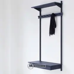 جالباسی باکس دار DCH14 مستر چوبی