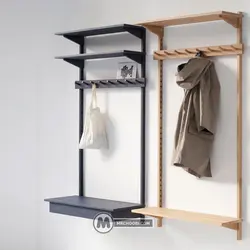 جالباسی باکس دار DCH14 مستر چوبی