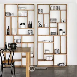 کتابخانه هزارکاره DK80 مستر چوبی