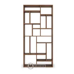 کتابخانه هزارکاره DK80 مستر چوبی