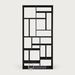 کتابخانه هزارکاره DK80 مستر چوبی