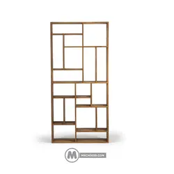 کتابخانه هزارکاره DK80 مستر چوبی