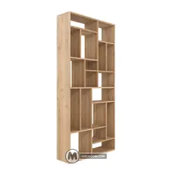 کتابخانه هزارکاره DK80 مستر چوبی