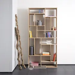 کتابخانه هزارکاره DK80 مستر چوبی