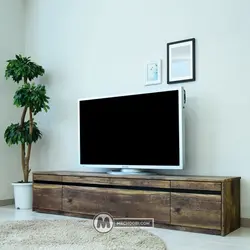 میز تلویزیون سایه MKM90 مستر چوبی