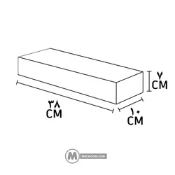 شلف مفهومی مدل دیده بان مستر چوبی