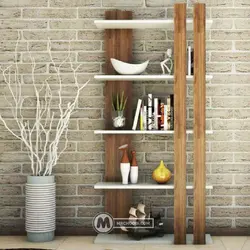 کتابخانه فرجاد مستر چوبی