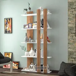 کتابخانه فرجاد مستر چوبی