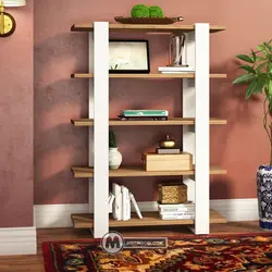 کتابخانه شمین مستر چوبی