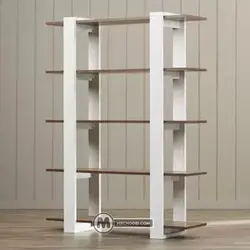 کتابخانه شمین مستر چوبی