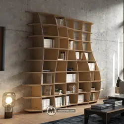 کتابخانه کوشانه مستر چوبی