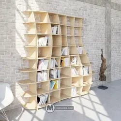 کتابخانه کوشانه مستر چوبی