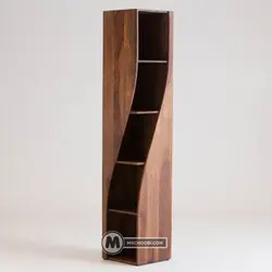 کتابخانه کرانه مستر چوبی