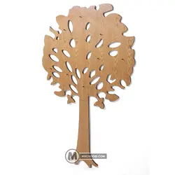 جالباسی دیواری برنا مستر چوبی