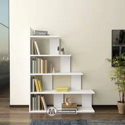 کتابخانه پرگون مستر چوبی