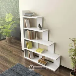 کتابخانه پرگون مستر چوبی