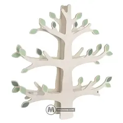 شلف درختی ساوین مستر چوبی