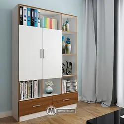 دکور کتابخانه هورتن مستر چوبی