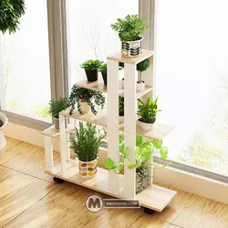 استند گل و گیاه هستی مستر چوبی