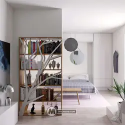 قفسه کتابخانه رادا مستر چوبی