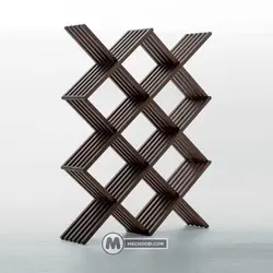 دکور کتابخانه تاتینا مستر چوبی