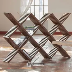 دکور کتابخانه تاتینا مستر چوبی