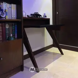 میز دیواری بنفشه مستر چوبی