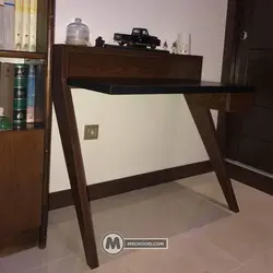 میز دیواری بنفشه مستر چوبی