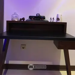 میز دیواری بنفشه مستر چوبی