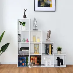 دکور کتابخانه حورا مستر چوبی