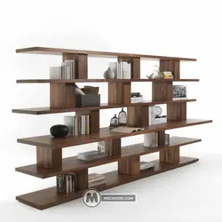 دکور کتابخانه چوبی ماهانه مستر چوبی