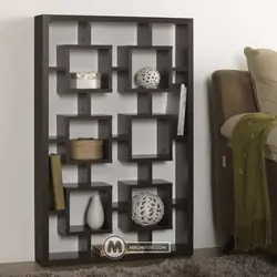 دکور کتابخانه حلیا مستر چوبی