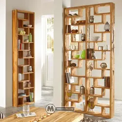 دکور کتابخانه یاسمینا مستر چوبی